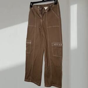 Rachel Paige Utility Cargo Pants – Brown (Women’s Small)